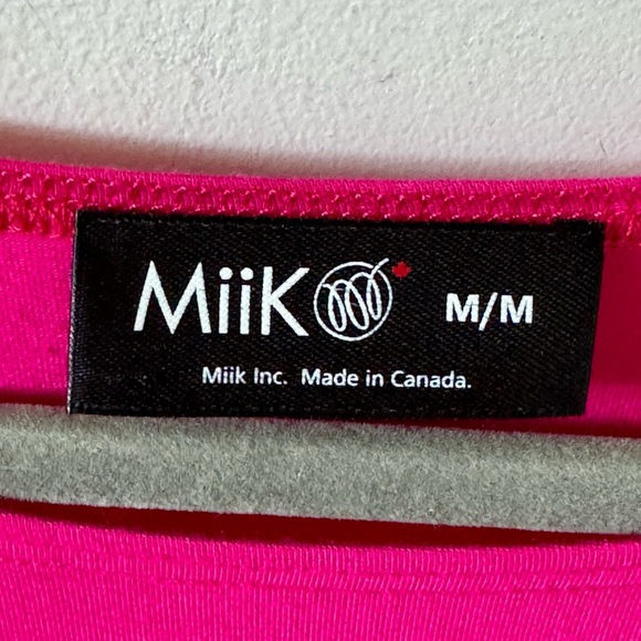 MIIK Size M Melody side knot top Pink - Picture 8 of 9